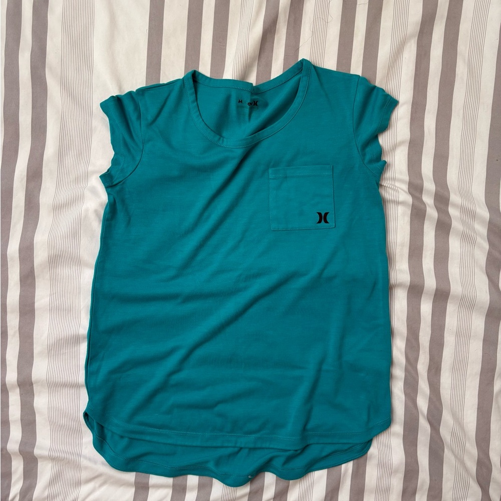 Hurley Teal Sleeveless Top